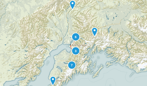 Alaska Map