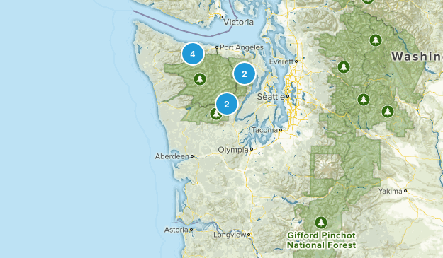 Olympic NP Map