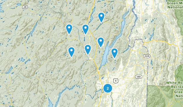Chestertown trip Map