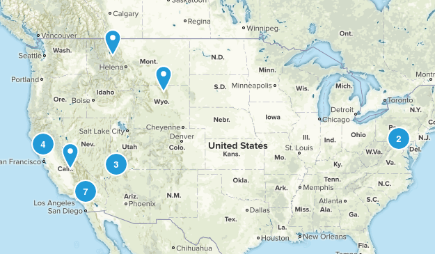 Bucket List Map