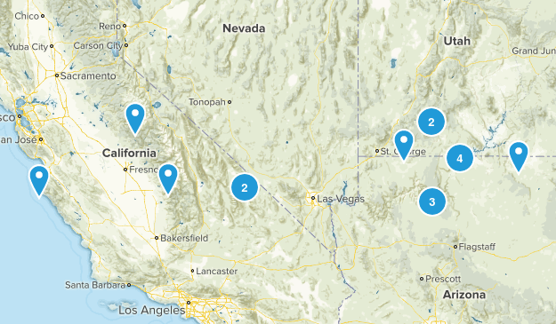 US Trip Map