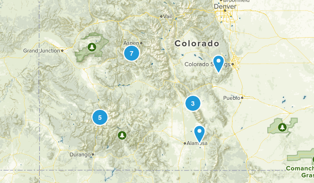 COLORADO Map