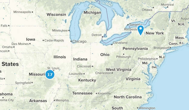 To Hike Map