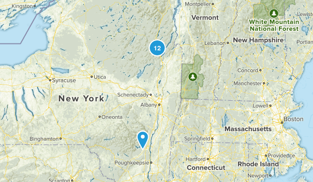 Day off hike Map