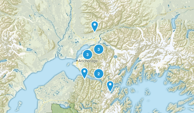 Trails to explore Map