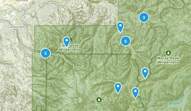 Enumclaw Map
