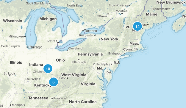 To hike: 2017? Map