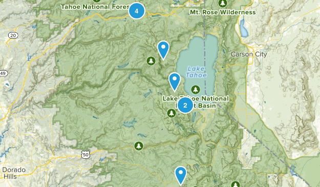 To Hike Map