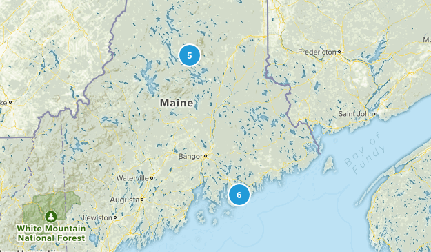 Maine Map