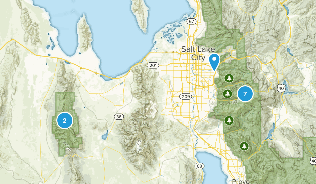 Hikes to Do Map