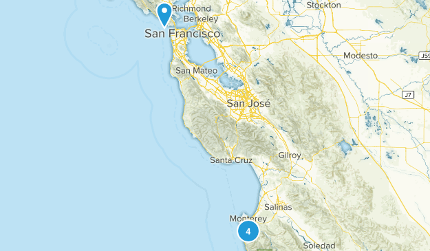 Big Sur! Map