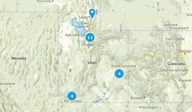 Hikes To Do Map
