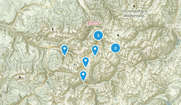 Ouray Map