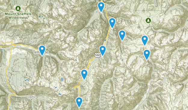 Ouray Map