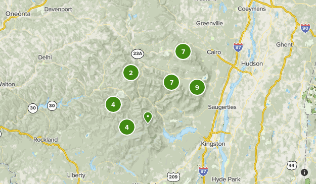 Catskill 3500 Club  List  AllTrails