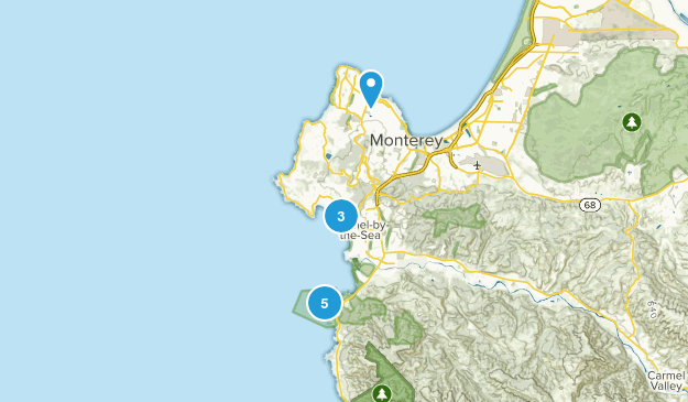 Monterey Map