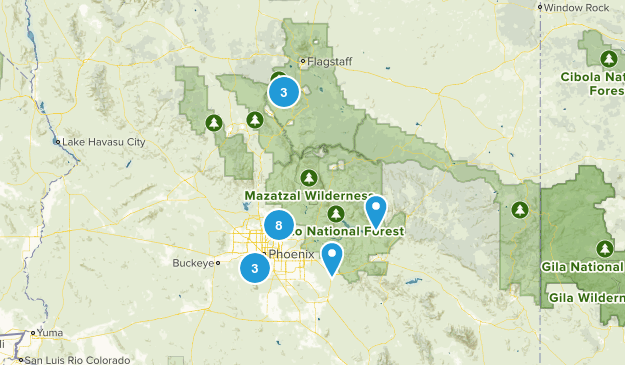 To Hike Map