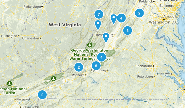Home Sweet Virginia Map
