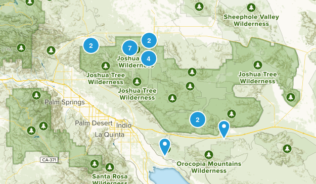 Joshua Tree Map