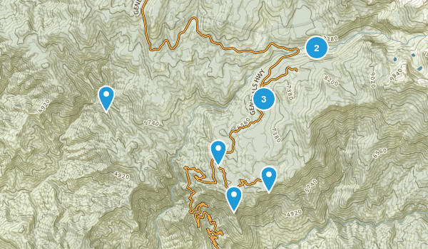 sequoia Map