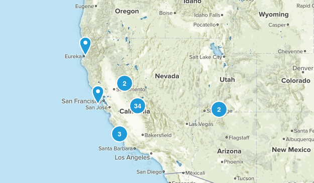 future hikes Map
