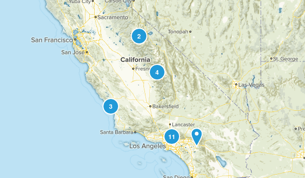 Want to Hike! Map