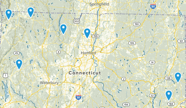 Hikes with Kids Map