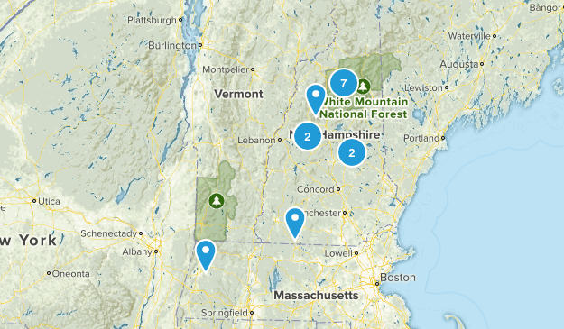2000-3000 ft Map
