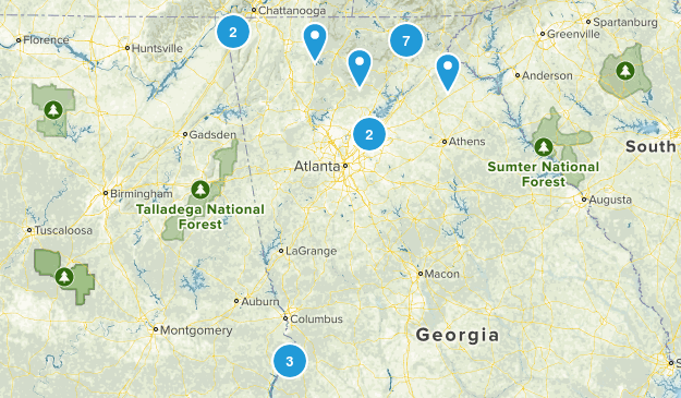 GA Map