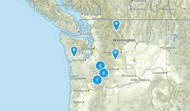 Washington To-Do Map
