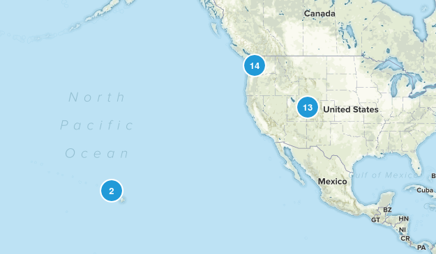 Western US Map