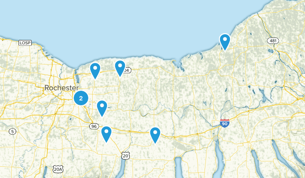 Future Hikes Map