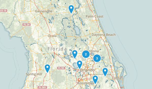 Orlando Map