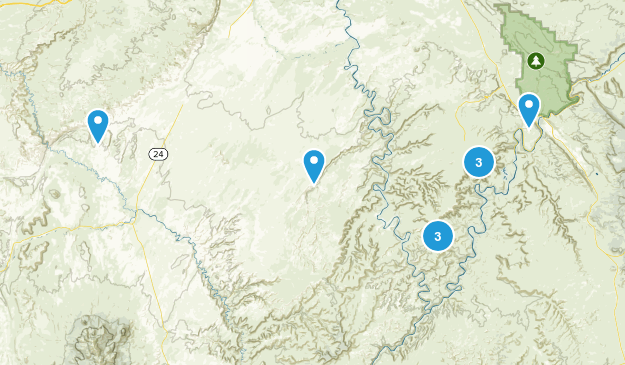 Utah - want to go Map