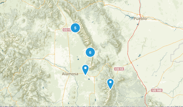 East CO Map
