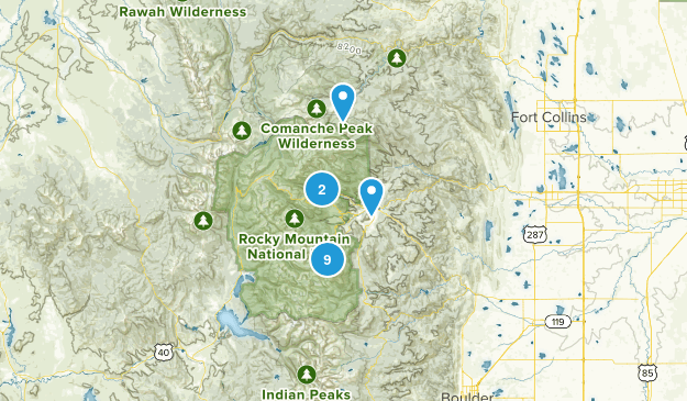 DenverTravel1 Map