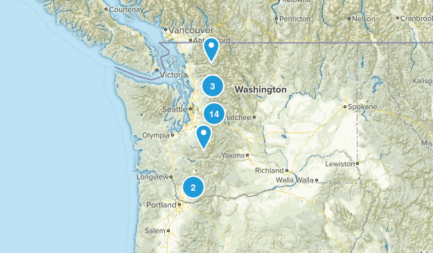 Under 10 miles Map