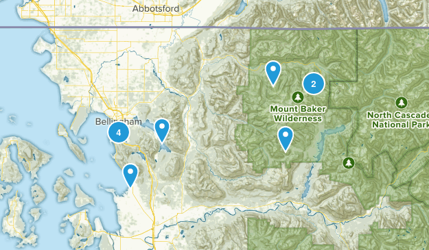 WA Map