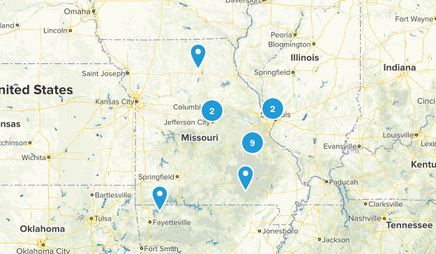 long trails Map