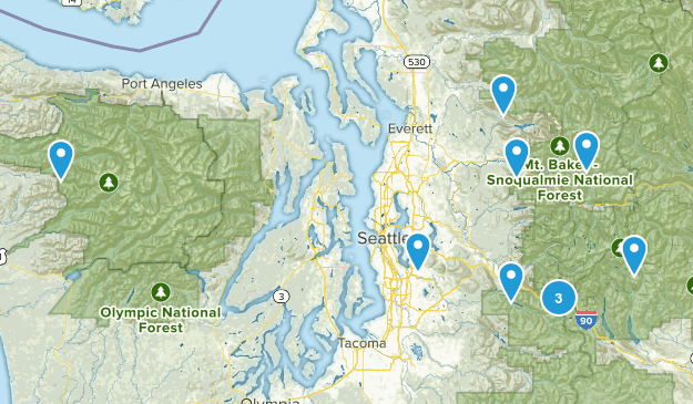 WASHINGTON Map