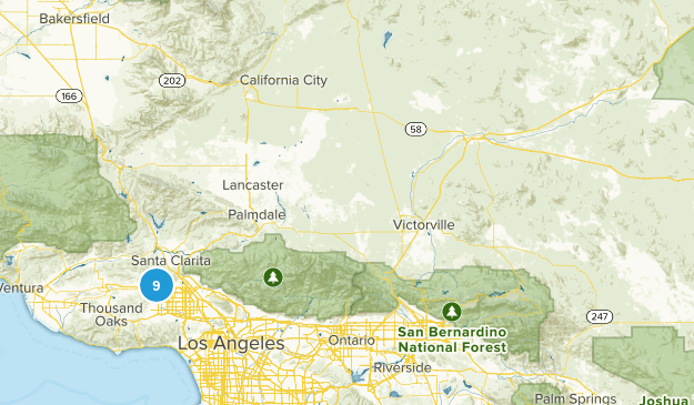 Trail Running Map