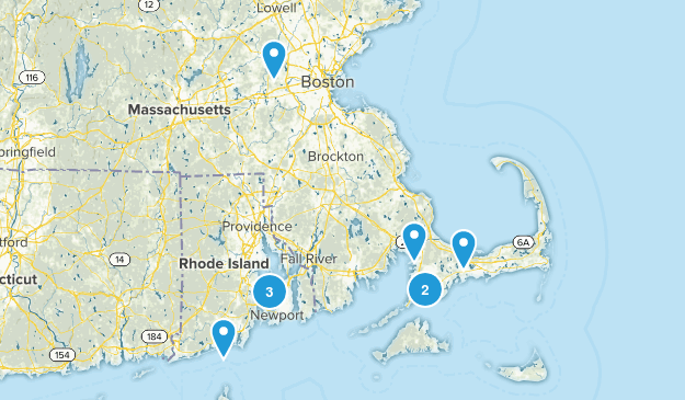 Dog friendly near RI Map