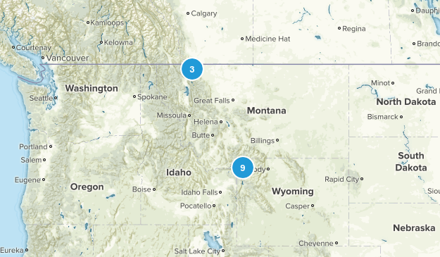 Yellow/GTNP/GNP Map