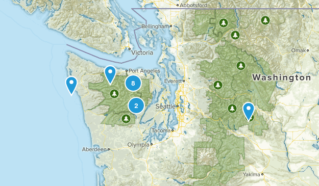 northwest Map