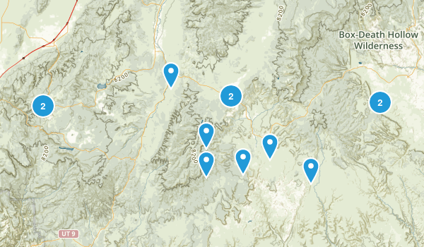 Bryce options Map