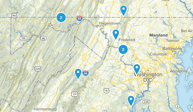 To Hike Map
