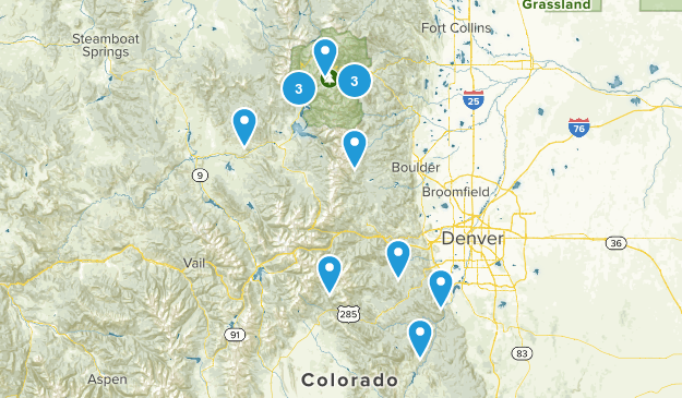 Summits Map