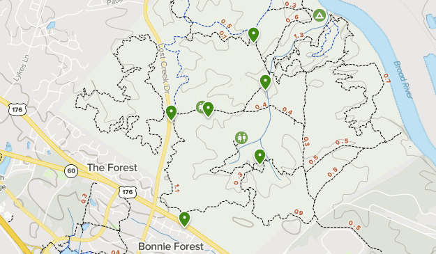 Harbison State Forest Trail Map Harbison State Forest | List | Alltrails