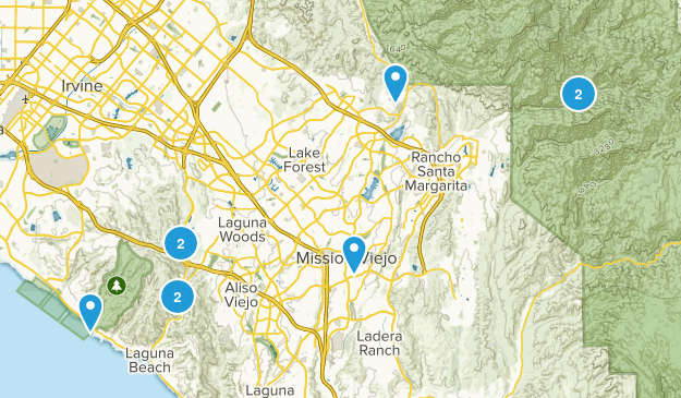 Under 5 Miles Map