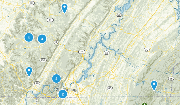 Tennessee Map
